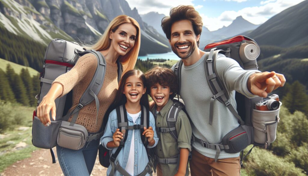 best backpack for family travel